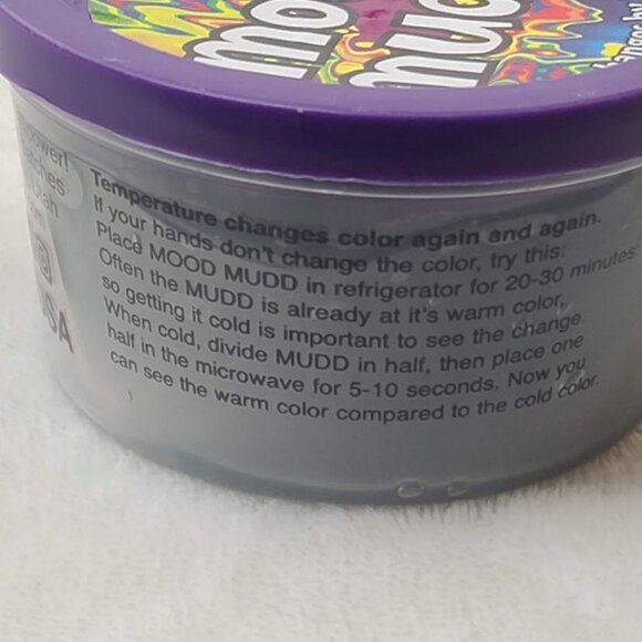 Mood Mudd Mud Colors Change By Touch Sensory Toy Fidget - Picture 3 of 7